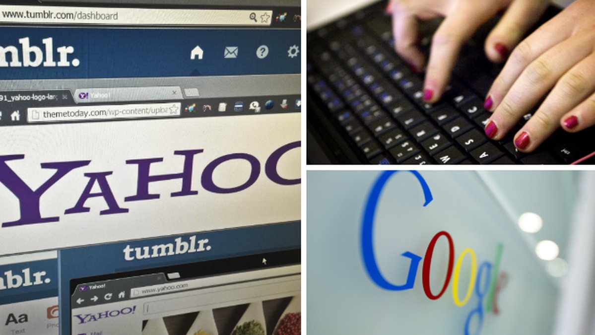 Mer besökare på Yahoo än Google.